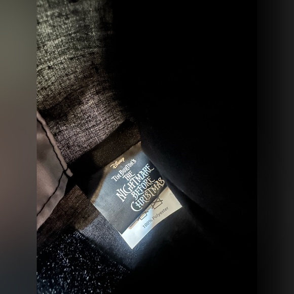 Disney Nightmare Before Christmas Dr. Finkelstein Velour Costume Hat - Picture 6 of 7